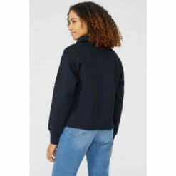 Maine Half Zip Sweat Top For Female -Maine New England Shop unnamed file 2342