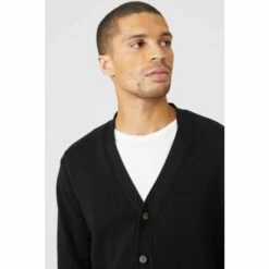 Maine Premium Pure Cotton Knitted Cardigan For Male -Maine New England Shop unnamed file 2347