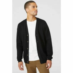 Maine Premium Pure Cotton Knitted Cardigan For Male -Maine New England Shop unnamed file 2349