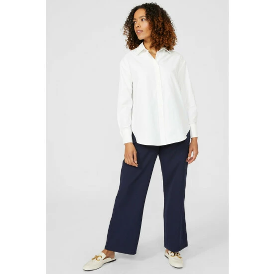 Maine Relaxed Collared Shirt For Female 3 Maine Relaxed Collared Shirt For Female