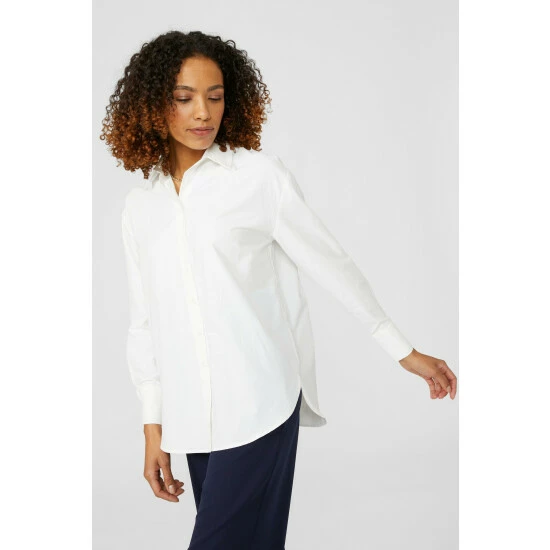 Maine Relaxed Collared Shirt For Female 4 Maine Relaxed Collared Shirt For Female - Image 2