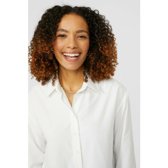 Maine Relaxed Collared Shirt For Female 5 Maine Relaxed Collared Shirt For Female - Image 3