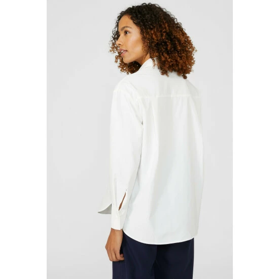 Maine Relaxed Collared Shirt For Female 6 Maine Relaxed Collared Shirt For Female - Image 4