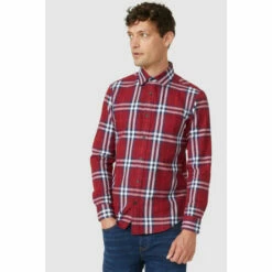Maine Grid Check Shirt For Male -Maine New England Shop unnamed file 2362