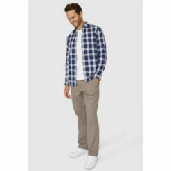 Maine Grid Check Shirt For Male -Maine New England Shop unnamed file 2366