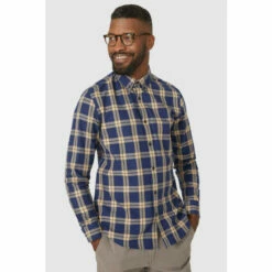 Maine Grid Check Shirt For Male -Maine New England Shop unnamed file 2367