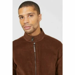 Maine Cord Funnel Neck Jacket For Male -Maine New England Shop unnamed file 2378