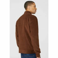 Maine Cord Funnel Neck Jacket For Male -Maine New England Shop unnamed file 2379