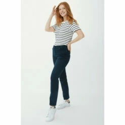 Maine Comfort Stretch 5 Pocket Trouser For Female -Maine New England Shop unnamed file 2392