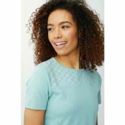 Maine Broderie Yoke Scoop Neck T-shirt For Female 15 Maine Broderie Yoke Scoop Neck T-shirt For Female -Maine New England Shop unnamed file 2401