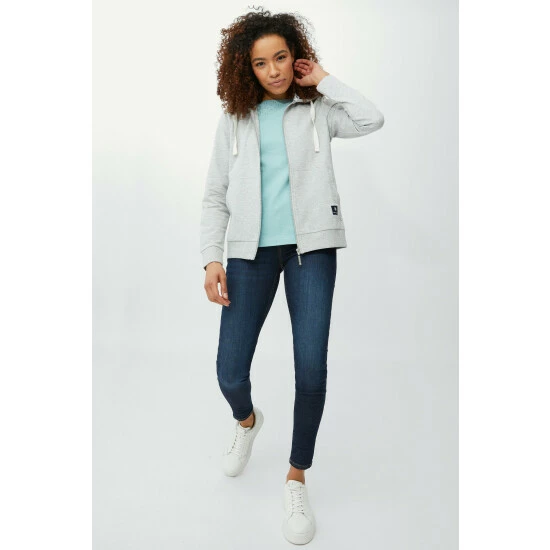 Maine Broderie Yoke Scoop Neck T-shirt For Female 7 Maine Broderie Yoke Scoop Neck T-shirt For Female - Image 5