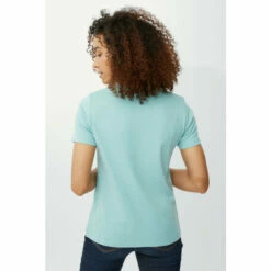 Maine Broderie Yoke Scoop Neck T-shirt For Female -Maine New England Shop unnamed file 2413