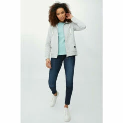 Maine Broderie Yoke Scoop Neck T-shirt For Female -Maine New England Shop unnamed file 2414