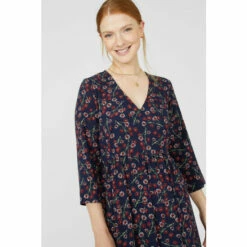 Maine Floral Printed V Neck Dress For Female 10 Maine Floral Printed V Neck Dress For Female -Maine New England Shop unnamed file 2423
