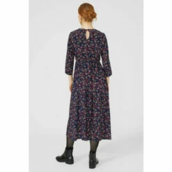 Maine Floral Printed V Neck Dress For Female 11 Maine Floral Printed V Neck Dress For Female -Maine New England Shop unnamed file 2424