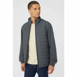 Maine Jersey And Quilt Hybrid Zip Thru Jacket For Male -Maine New England Shop unnamed file 244