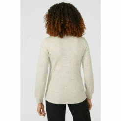 Maine Rib Henley Top For Female -Maine New England Shop unnamed file 2442