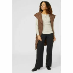 Maine Rib Henley Top For Female -Maine New England Shop unnamed file 2443