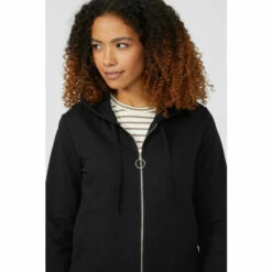 Maine Hooded Zip Through Sweat Top For Female -Maine New England Shop unnamed file 2448