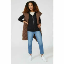 Maine Hooded Zip Through Sweat Top For Female -Maine New England Shop unnamed file 2450