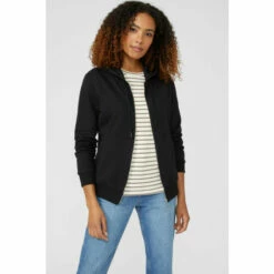 Maine Hooded Zip Through Sweat Top For Female -Maine New England Shop unnamed file 2451