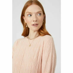 Maine (Me) Diamond Cable Crew Neck Ultrasoft Jumper For Female 11 Maine (Me) Diamond Cable Crew Neck Ultrasoft Jumper For Female -Maine New England Shop unnamed file 2494