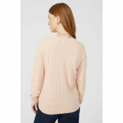 Maine (Me) Diamond Cable Crew Neck Ultrasoft Jumper For Female 12 Maine (Me) Diamond Cable Crew Neck Ultrasoft Jumper For Female -Maine New England Shop unnamed file 2495