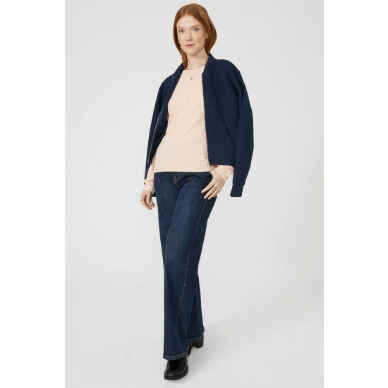 Maine (Me) Diamond Cable Crew Neck Ultrasoft Jumper For Female 7 Maine (Me) Diamond Cable Crew Neck Ultrasoft Jumper For Female - Image 5