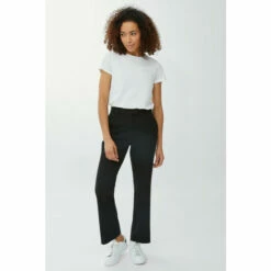 Maine Side Stripe Smart Trouser For Female