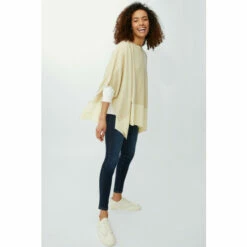 Maine Shortsleeve Colour Block Poncho For Female 12 Maine Shortsleeve Colour Block Poncho For Female -Maine New England Shop unnamed file 2602