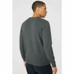 Maine Premium Pure Cotton Crew Neck Jumper For Male -Maine New England Shop unnamed file 264
