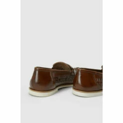 Maine Kensington Suede Weave Detail Loafer For Male -Maine New England Shop unnamed file 2654