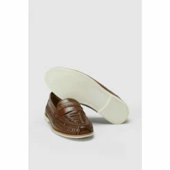 Maine Kensington Suede Weave Detail Loafer For Male -Maine New England Shop unnamed file 2655