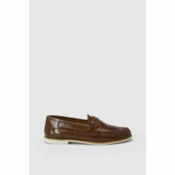 Maine Kensington Suede Weave Detail Loafer For Male -Maine New England Shop unnamed file 2656