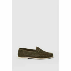Maine Kensington Suede Weave Detail Loafer For Male -Maine New England Shop unnamed file 2657