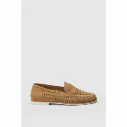 Maine Kensington Suede Weave Detail Loafer For Male -Maine New England Shop unnamed file 2658