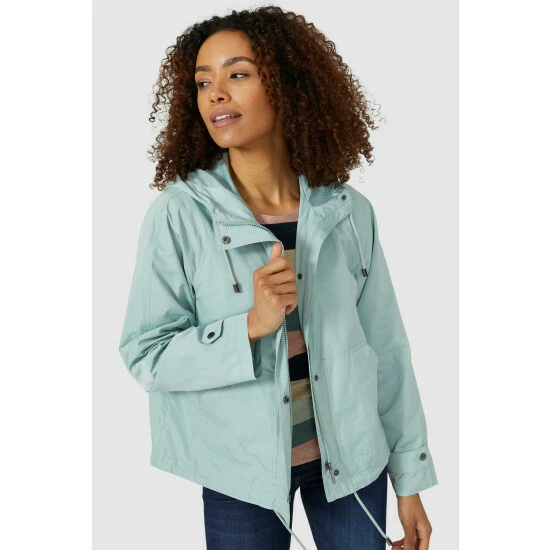 Maine Hooded Rain Jacket For Female 8 Maine Hooded Rain Jacket For Female - Image 6