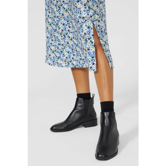 Maine Floral Printed Midi Skirt For Female 5 Maine Floral Printed Midi Skirt For Female - Image 3