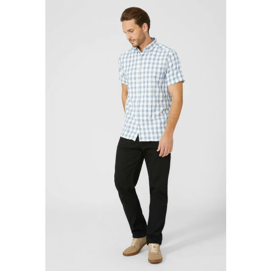 Maine Classic Box Check Shirt For Male 4 Maine Classic Box Check Shirt For Male - Image 2
