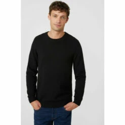 Maine Premium Pure Cotton Crew Neck Jumper For Male -Maine New England Shop unnamed file 268