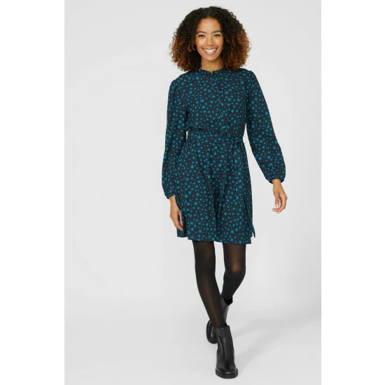 Maine Star Print Tunic Dress For Female 7 Maine Star Print Tunic Dress For Female - Image 5