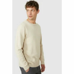 Maine Premium Pure Cotton Crew Neck Jumper For Male -Maine New England Shop unnamed file 269