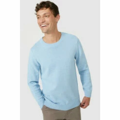 Maine Premium Pure Cotton Crew Neck Jumper For Male -Maine New England Shop unnamed file 270