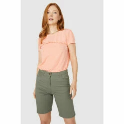 Maine Pleat Yoke Slub Jersey T-shirt For Female -Maine New England Shop unnamed file 2701