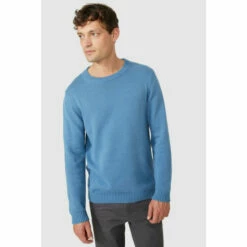 Maine Premium Pure Cotton Crew Neck Jumper For Male -Maine New England Shop unnamed file 271