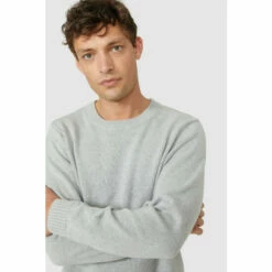 Maine Premium Pure Cotton Crew Neck Jumper For Male -Maine New England Shop unnamed file 272