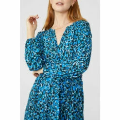 Maine Animal Print Frill Detail Mini Dress For Female 10 Maine Animal Print Frill Detail Mini Dress For Female -Maine New England Shop unnamed file 2726