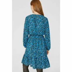 Maine Animal Print Frill Detail Mini Dress For Female 11 Maine Animal Print Frill Detail Mini Dress For Female -Maine New England Shop unnamed file 2727