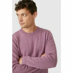 Maine Premium Pure Cotton Crew Neck Jumper For Male -Maine New England Shop unnamed file 273
