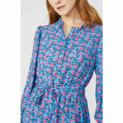 Maine Floral Print Tunic Dress For Female -Maine New England Shop unnamed file 2732